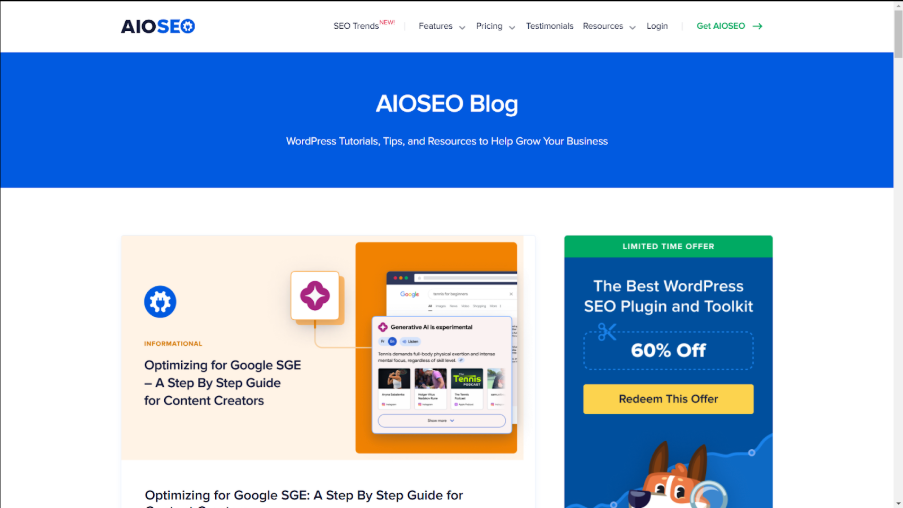 AIOSEO Blog 