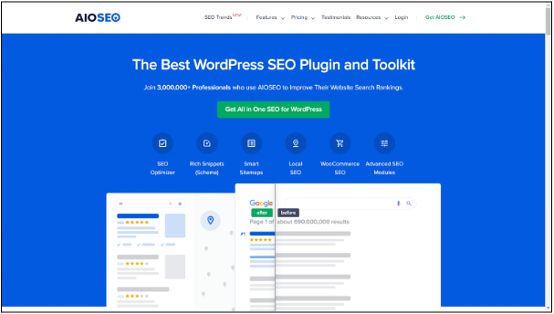 AIOSEO WordPress SEO plugin