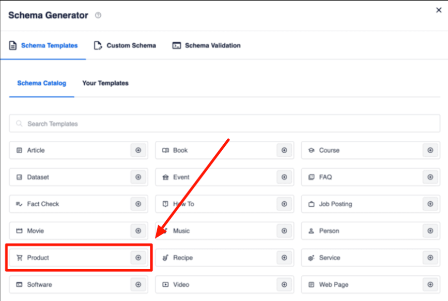 All-In-One-SEO Product schema
