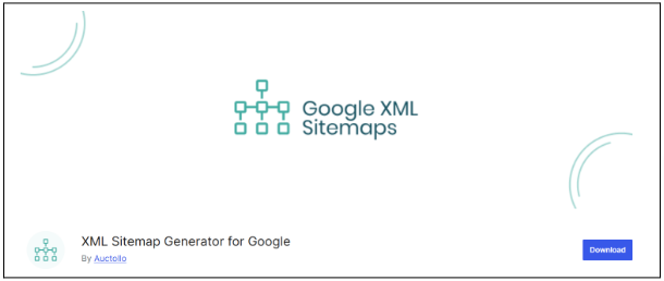 Google XML Sitemaps Download page 