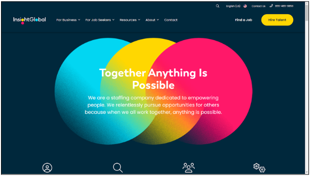Insights Global website home page