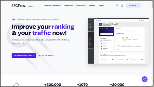 SEOPress WordPress SEO plugin