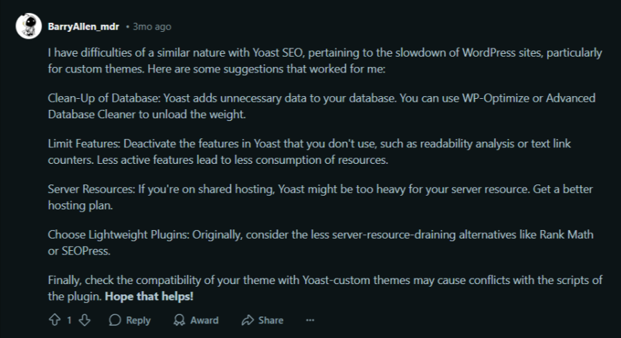 Yoast: Real User Review