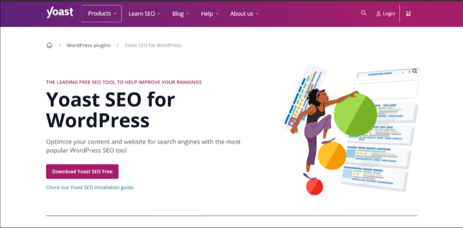 Yoast download page 