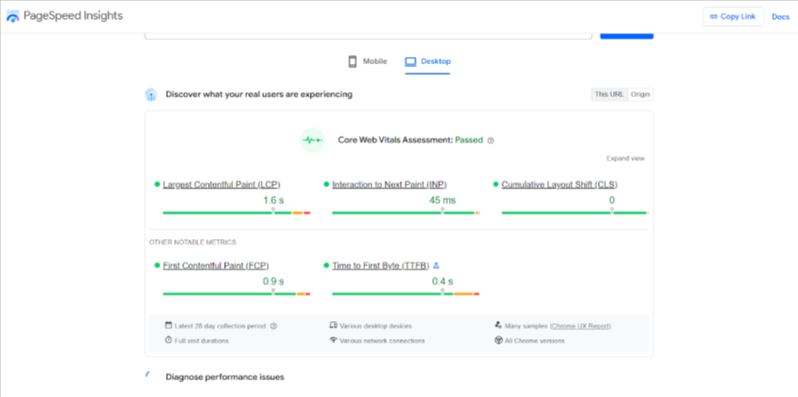 Check Your WordPress Website Speed