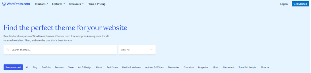 Free Themes

