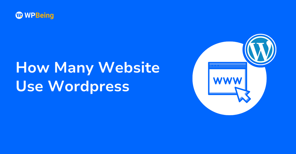 How Many Websites Use WordPress