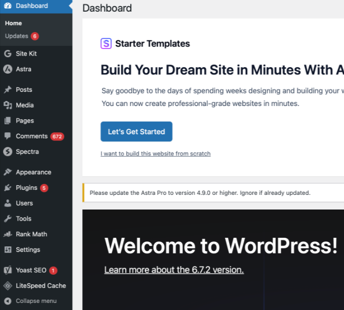 Through LiteSpeed Cache Plugin