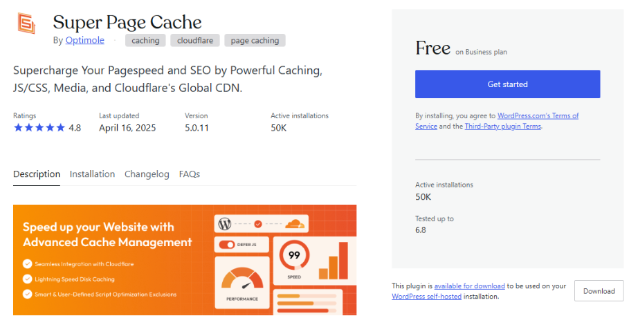 WP Super Cache