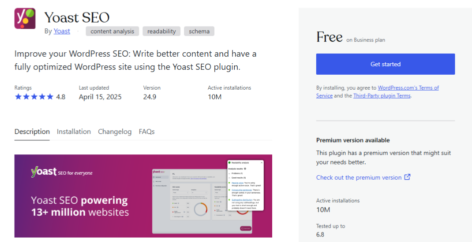 Yoast SEO