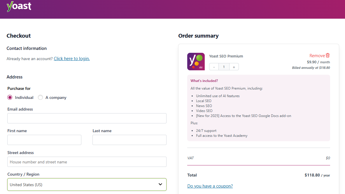 Add the Required Number of Subscriptions to Cart Add the Required Number of Subscriptions to Cart