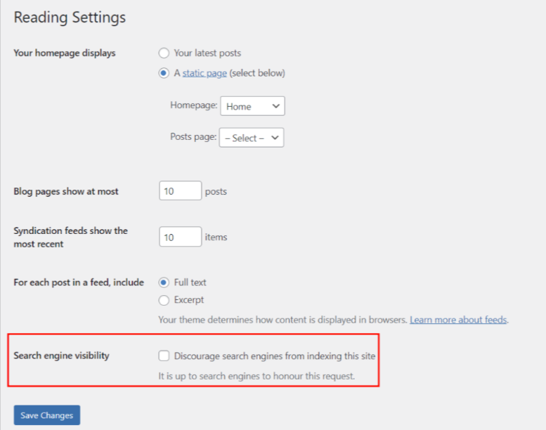 Performance and SEO