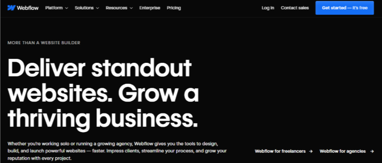 Webflow