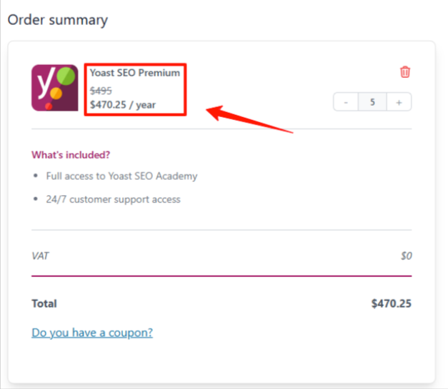 discount will automatically apply at checkout