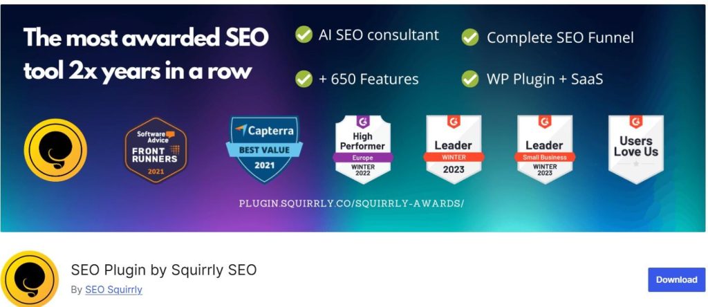 Squirrly SEO