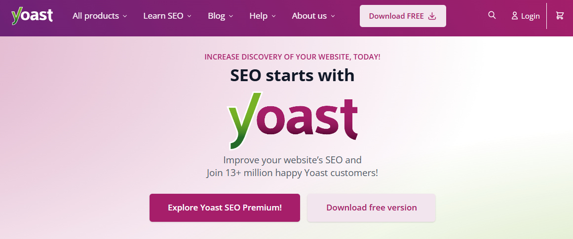 Yoast SEO Yoast SEO