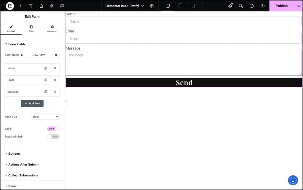 Form & Popup Builder Form & Popup Builder