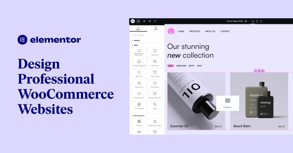 WooCommerce Builder WooCommerce Builder